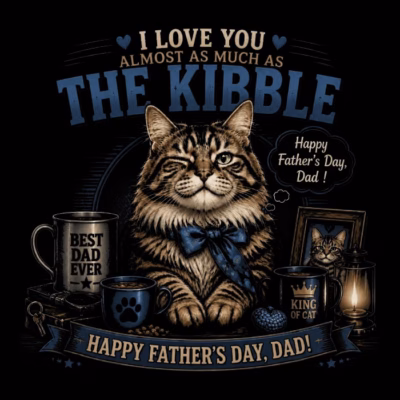 Cat - Father's Day - Dad