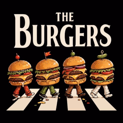 The Burgers Abbey Road