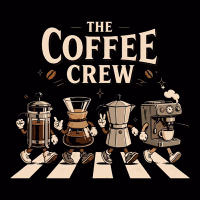 The Coffee Crew on Parade