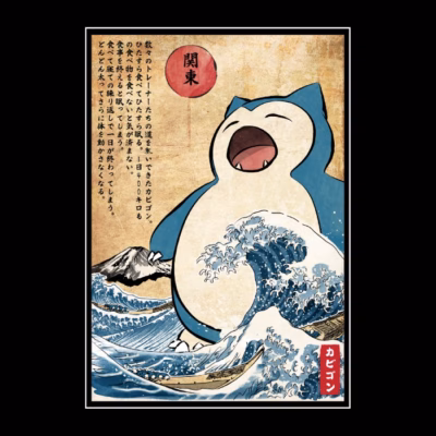 Kabigon in Japan