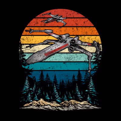 X-Wing Starfighter Vintage