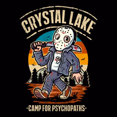 CRYSTAL LAKE CAMP FOR PSYCHOPATHS BY FERNANDO SALA SOLER