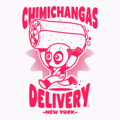 CHIMICHANGAS DELIVERY BY FERNANDO SALA SOLER