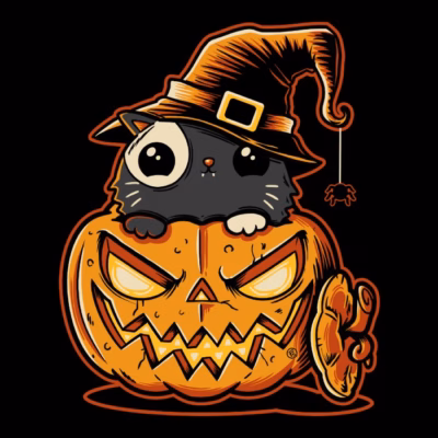 CATLLOWEEN BY FERNANDO SALA SOLER