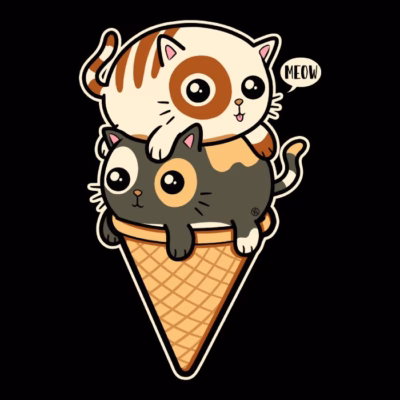 CAT ICE CREAM BY FERNANDO SALA SOLER