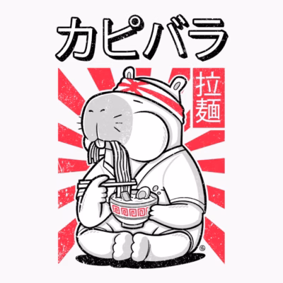 CAPYBARA RAMEN BY FERNANDO SALA SOLER