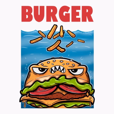 BURGERJAWS BY FERNANDO SALA SOLER
