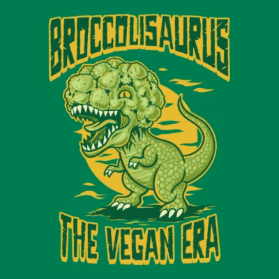 BROCOLISAURUS BY FERNANDO SALA SOLER