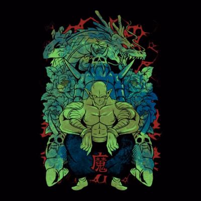 THRONE OF PICCOLO