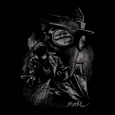 THE SCRAMBLED KNIGHT SPIDER NOIR
