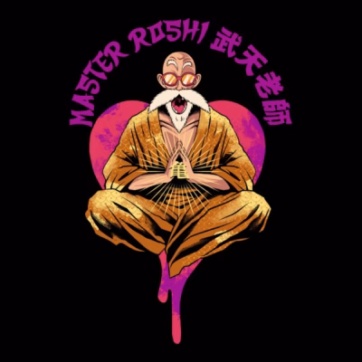 MASTER ROSHI LOVE IS PAINT