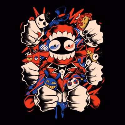 CAIN THE CIRCUS MONSTER