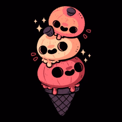 Halloween Pumpkins Ice Cream