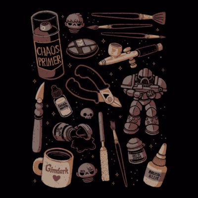 Painting Miniatures Hobby