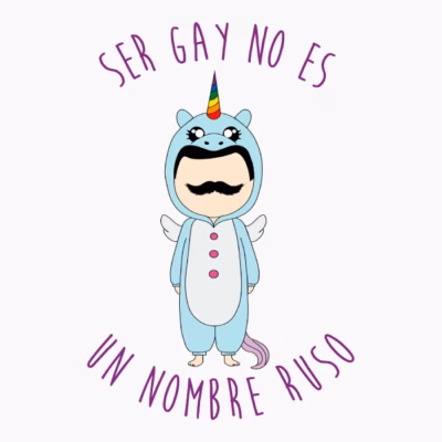 ser gay no es un nombre ruso 1