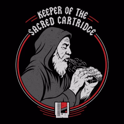 Keeper of the sacred cartridge