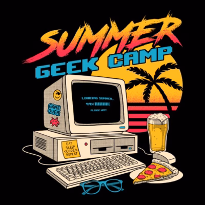 Summer geek camp