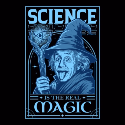 Science is the real magic reload