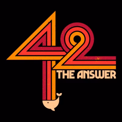 42 the ultimate answer