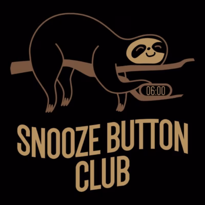 Snooze button club