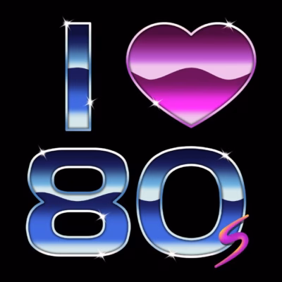 I love the 80s