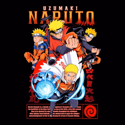 La Evolución de Naruto hacia la Leyenda