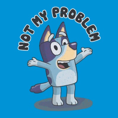THAT'S NOT MY PROBLEM