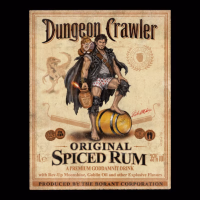 DUNGEON CRAWLER - SPICED RUM