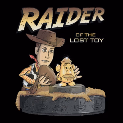 RAIDER OF THE LOST TOY