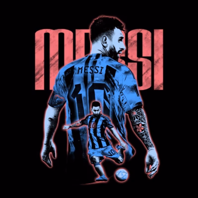 Messi The Atomic Flea