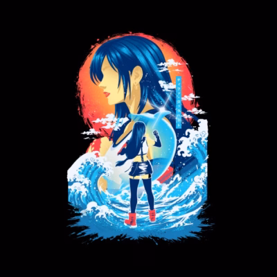 Great Wave Tifa