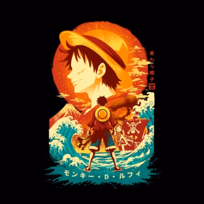 Great Wave Luffy