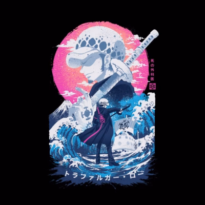 Great Wave Trafalgar Law