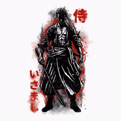 inked pirate samurai