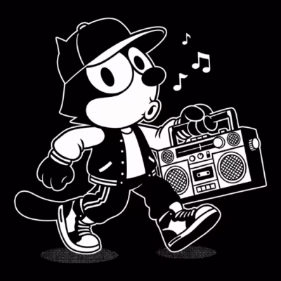 HIP HOP CAT54