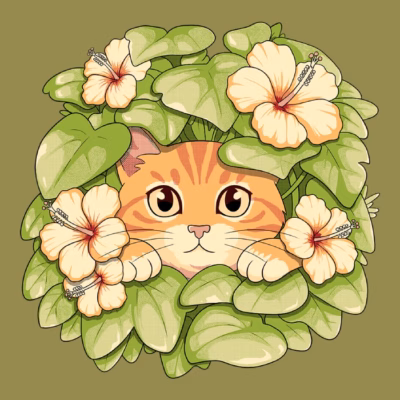 GARDEN CAT54
