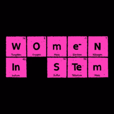 Women in STEM Periodic Table