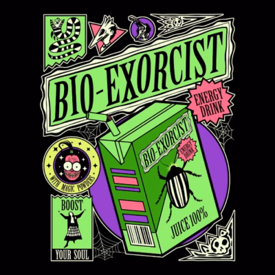 Bio exorcist energy drink