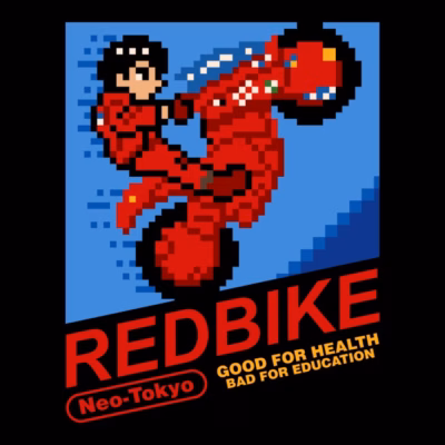 Neo tokyo red bike