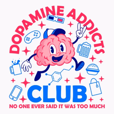Dopamine addicts club