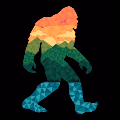 Bigfoot hide and seek world champion