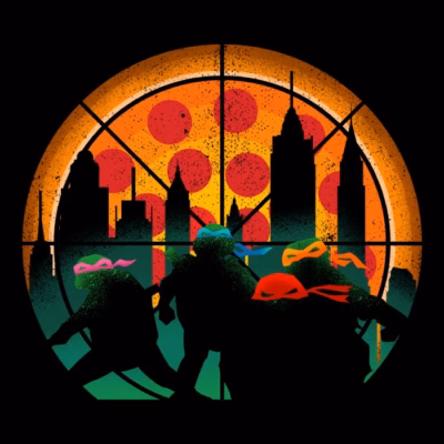 Tmnt slices of city adventure