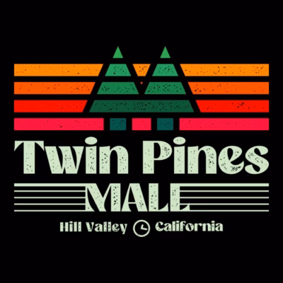 Twin pines shopping mall