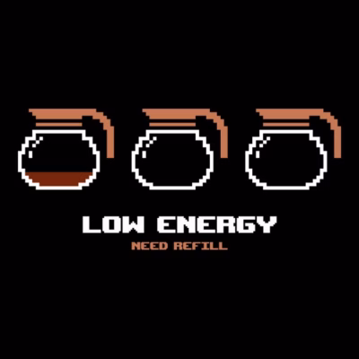 Low energy need refill coffee
