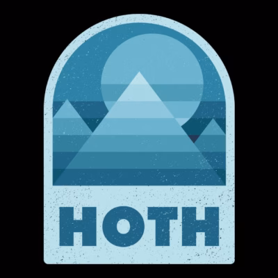 Hoth geometric and minimalist series