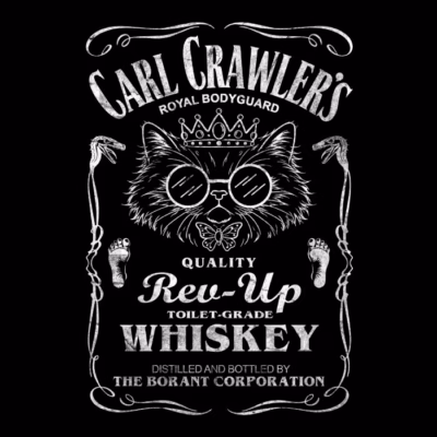 CARL CRAWLER'S WHISKEY