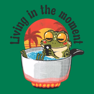 Living in the moment