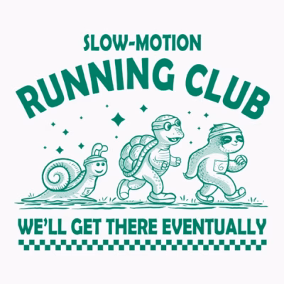 Slow-Motion Running Club