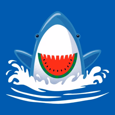 Shark Sweet Smile