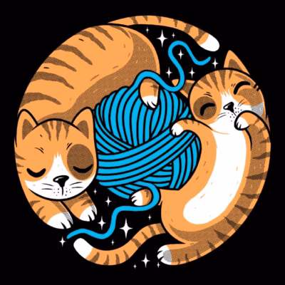 Purfect Kitty Circle